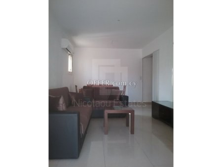 Three bedroom ground floor flat for rent in Mesa Gitonia. FURNISHED