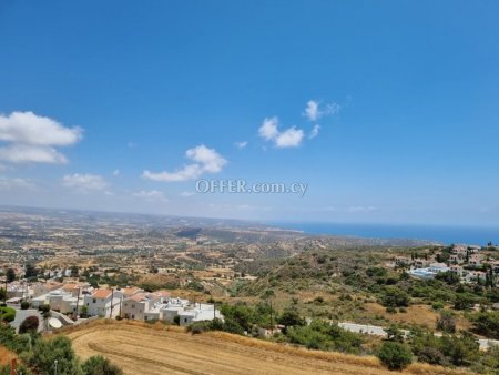 Land Parcel 1000 sm in Pissouri, Limassol