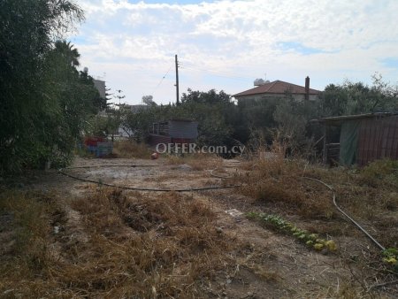 Field for sale in Mari, Larnaca