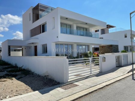 4 Bed Detached Villa for rent in Geroskipou Tourist Area, Paphos