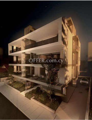 3 Bedroom Apartment With Roof Garden  In Egkomi,Nicosia