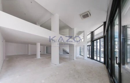 Ground Floor Office Space for Rent in Germasoyeia