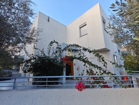 For Rent Fully Furnished Detached House in Omonoia