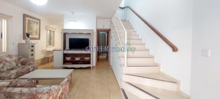 3 Bedroom Townhouse For Rent Limassol