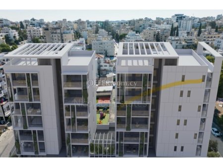 Brand New Two Bedroom Apartments for Sale in Nicosia Center