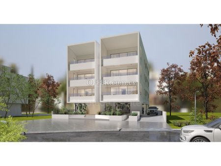 New two bedroom apartment in Strovolos near Stavrou