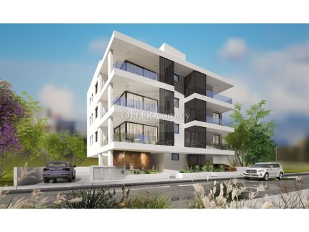 New two bedroom apartment in Strovolos near Costas Theodorou lights