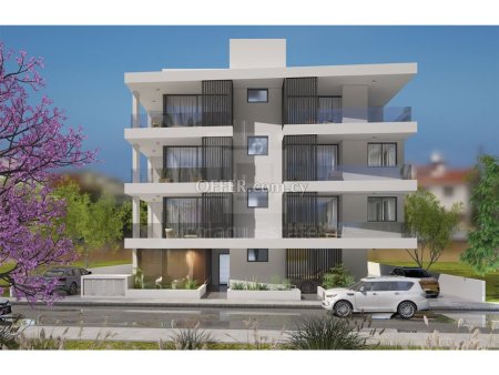 New one bedroom apartment in Strovolos area. Nicosia