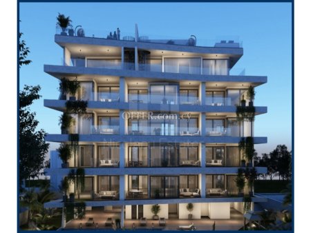 Project of luxury apartment block in Potamos Germasogeias