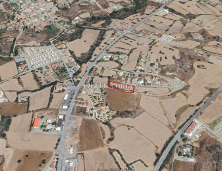 Development Land for sale in Moni, Limassol