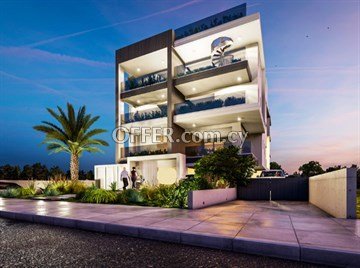 1 Bedroom Luxury Apartment  In Aradippou, Larnaca