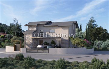 On A Large Plot 3 Bedroom House  In Trimiklini, Limassol - With Baseme