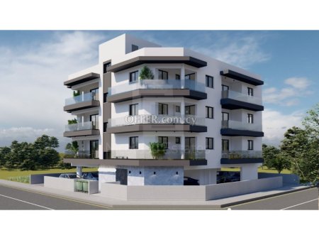 Two bedroom apartment in Agios dometios with government sponsorship