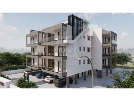 Brand new luxury 2 bedroom apartment in K.Polemidia