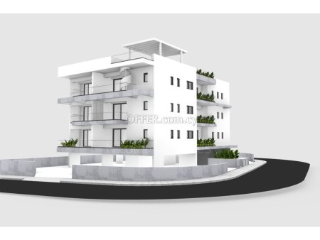 Brand new 2 bedroom apartment under construction in Zakaki