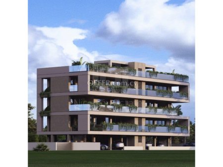 New one bedroom apartment in Aradippou area of Larnaca