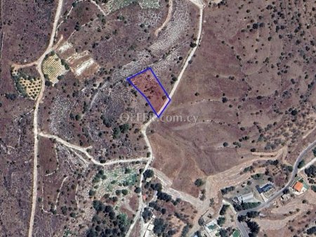 Agricultural Field for sale in Pentalia, Paphos