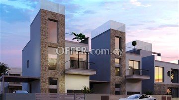 Contemporary Architecture 3 Bedroom Detached Houses In Germasogia, Lim