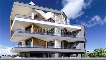 Exclusive 2 Bedroom Penthouse  In Agios Athanasios Limassol