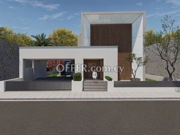 Luxury 4 Bedroom House In A 540 Sq.m., Plot  In Geri, Nicosia