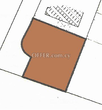 Residential Plot Of 477 Sq.m.  In Dali, Nicosia - In A Dead End