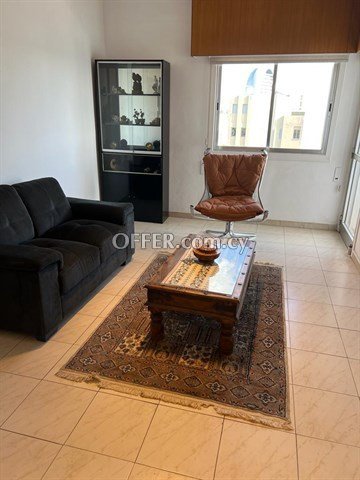 Sea view 1 Bedroom Apartment Fully Furnished  In The Center Of Limasso