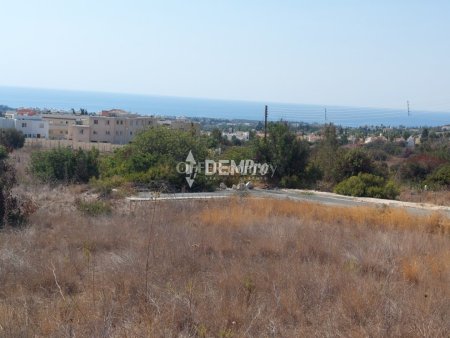 Residential Plot  For Sale in Peyia, Paphos - DP4384