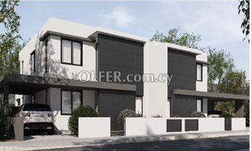 Detached 3 Bedroom House  In A Privileged Area In Kallithea - With Pho