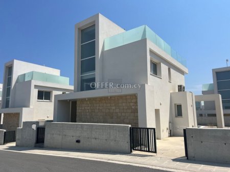 Modern Villa with Sea View in Protaras