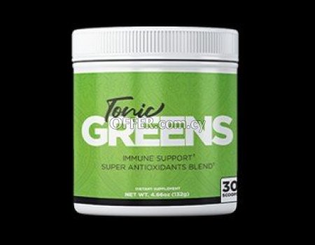 TonicGreens: Nature’s Power in Every Sip