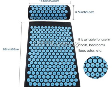 Acupressure Mat - Your Gateway to Natural Relaxation and Pain Relief