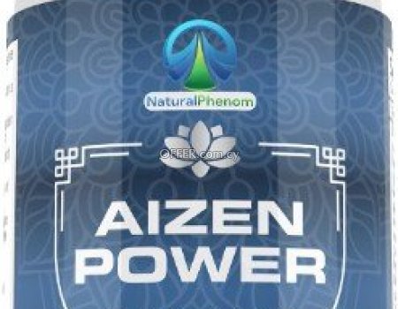 Enhance Your Strength and Confidence with Aizen Power Male Supplements