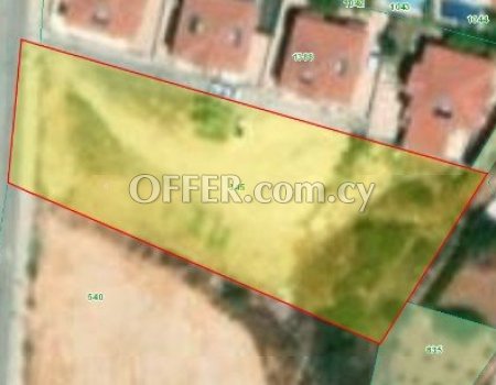 Residential land 2342m2 (photo 2)