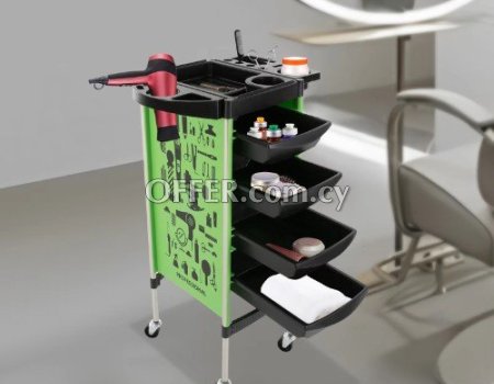 Hairdressing Salon Cart Load-bearing Trolley