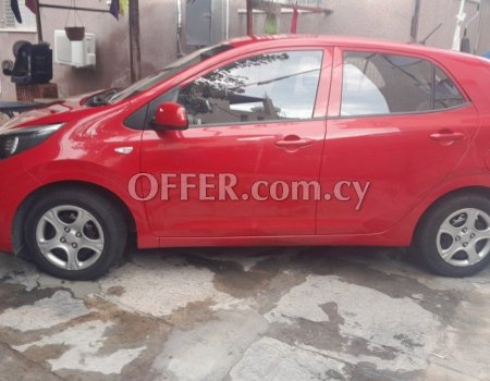 2018 KIA Picanto 1.0L Petrol Manual Hatchback