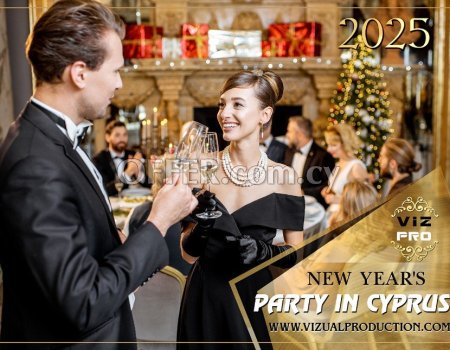 New Year's VIP corporate party in Cyprus