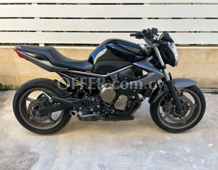 Yamaha Xj6 2010