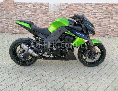 Kawasaki Z1000 2011