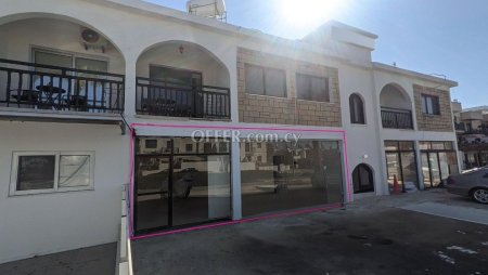 Shop for sale in Kato Pafos, Paphos