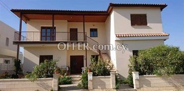 3 Bedroom Upper House  In Strovolos, Nicosia