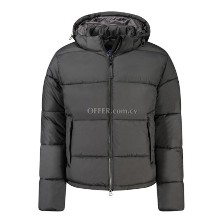 North Sails Black Polyester Men Jacket