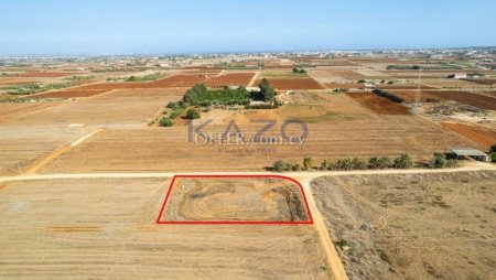 Field in Xylofagou, Larnaca