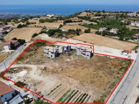 Incomplete residential development in Koili, Paphos