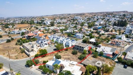 Share of incomplete residential development in Tseri, Nicosia