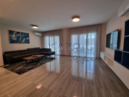 Spacious fully furnished four-bedroom rental in Pyrgos Tourist Area