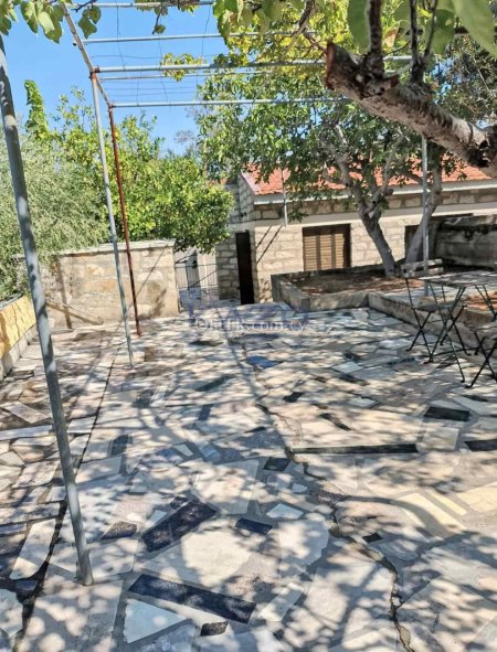 Traditional Detached House for Sale in Monagri, Limassol.