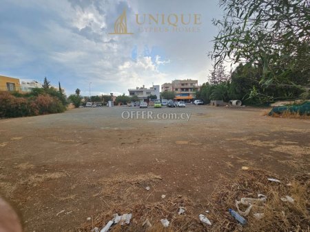 Double Building Plot for Sale in Kato Polemidia