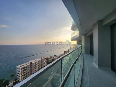 2 + 1 Beachfront Apartment For Rent Limassol