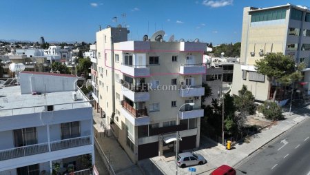 Top floor two bedroom apartment in Aglantzia Nicosia