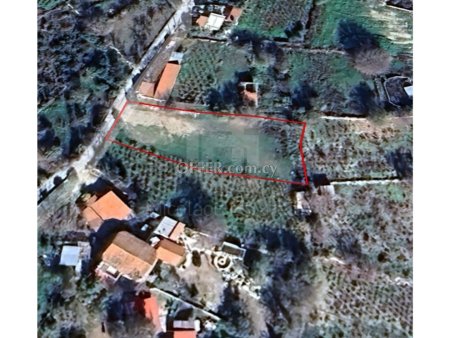 Residential land for sale in Vasa Koilaniou